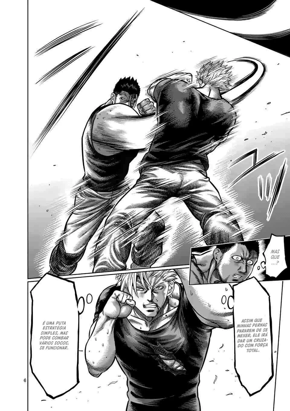 Read Kengan Omega PT Manga Online