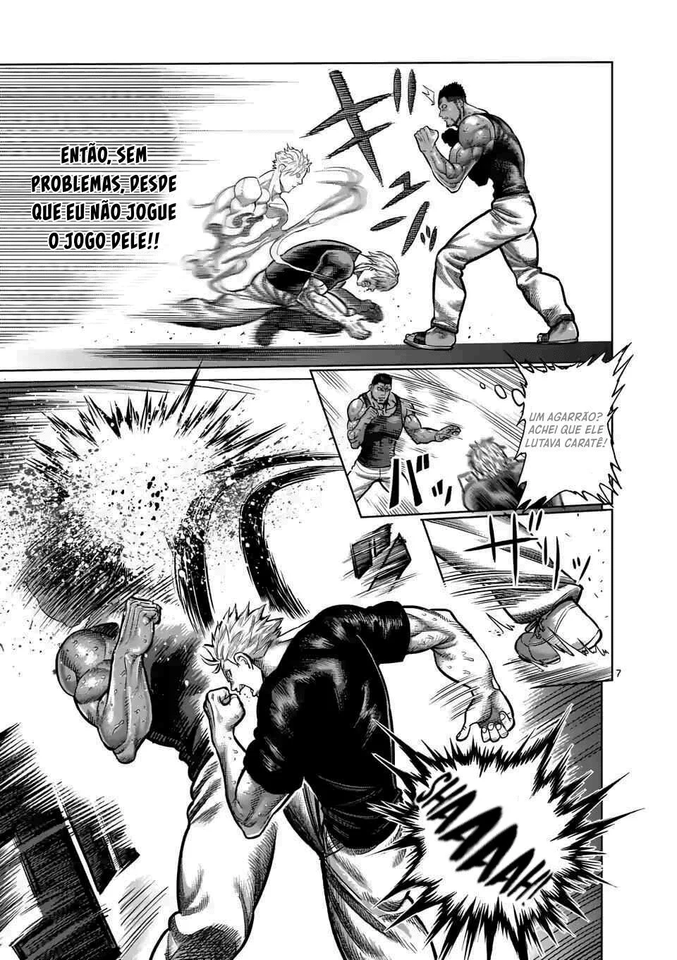Read Kengan Omega PT Manga Online