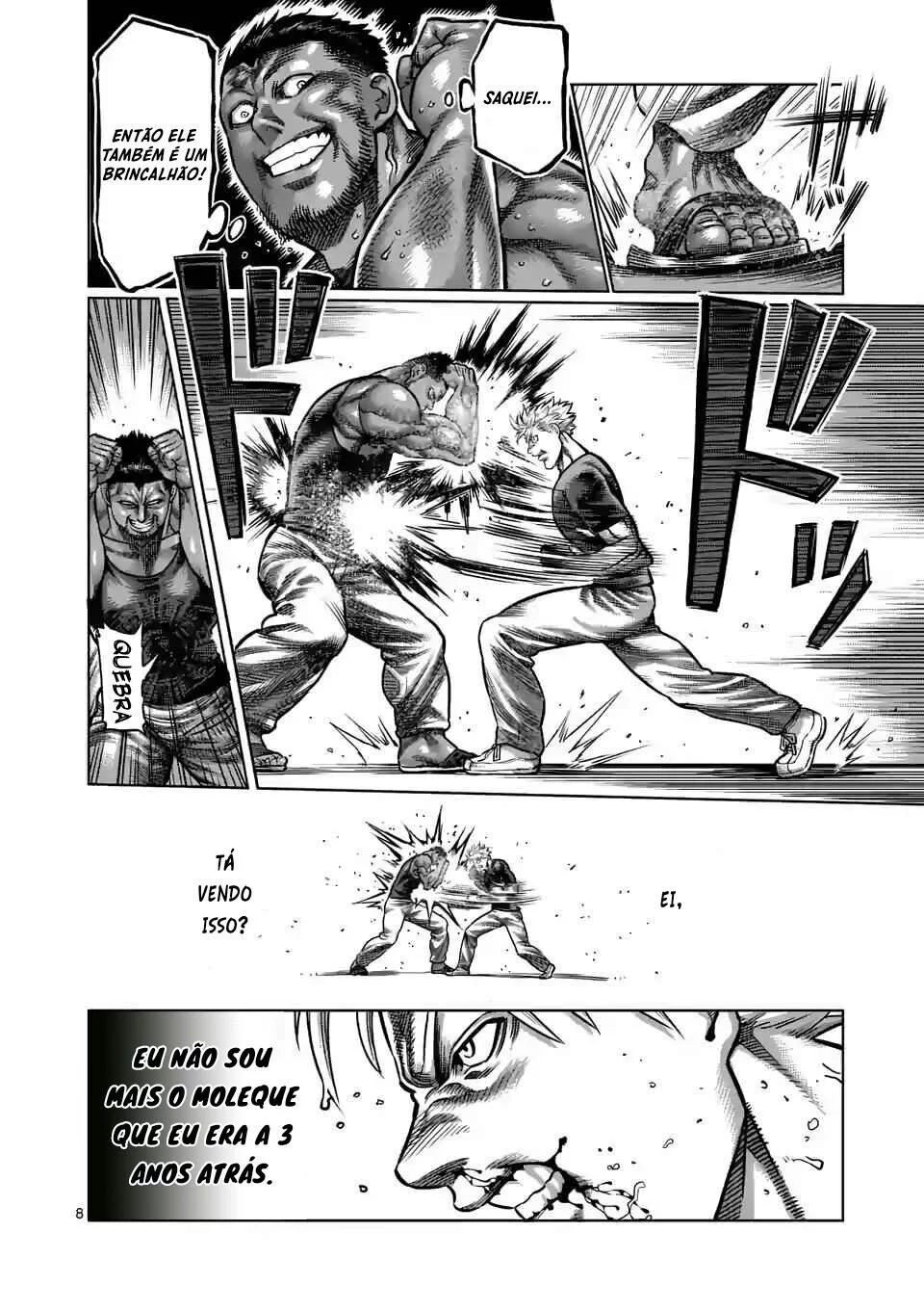 Read Kengan Omega PT Manga Online