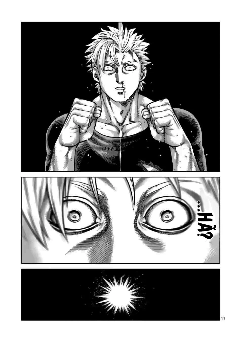 Read Kengan Omega PT Manga Online