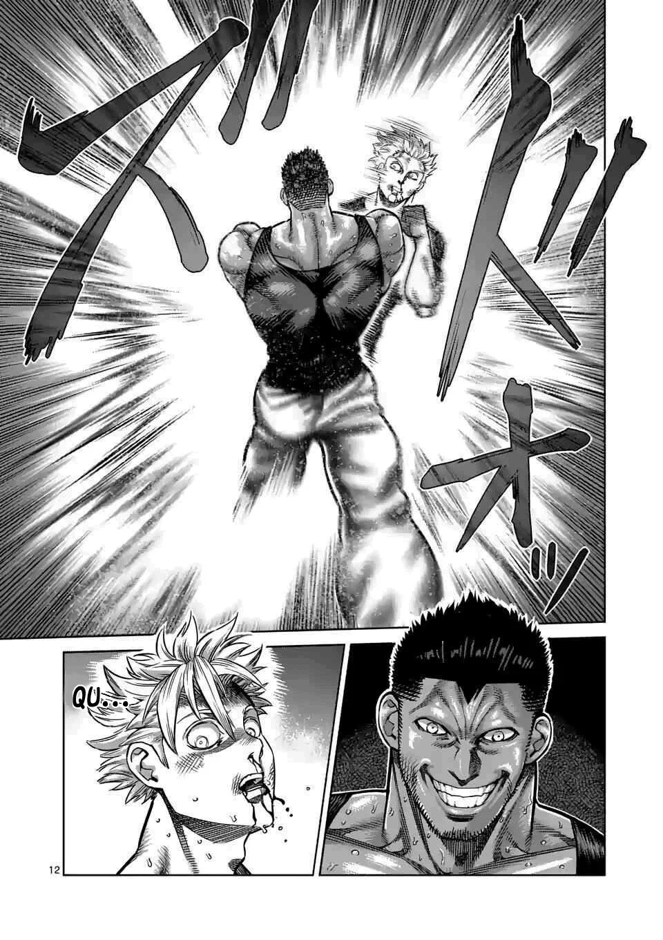 Read Kengan Omega PT Manga Online