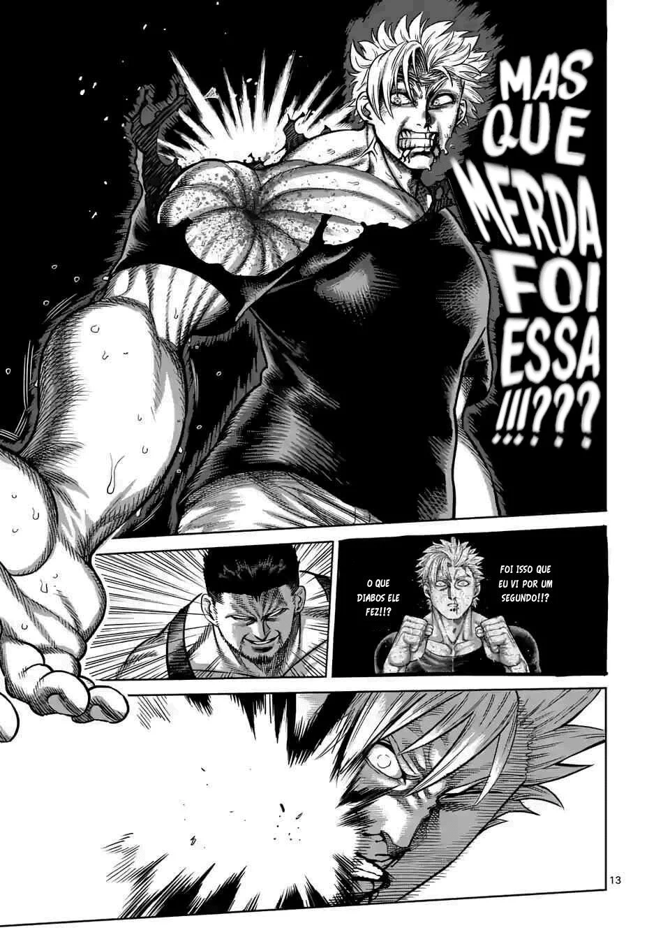 Read Kengan Omega PT Manga Online