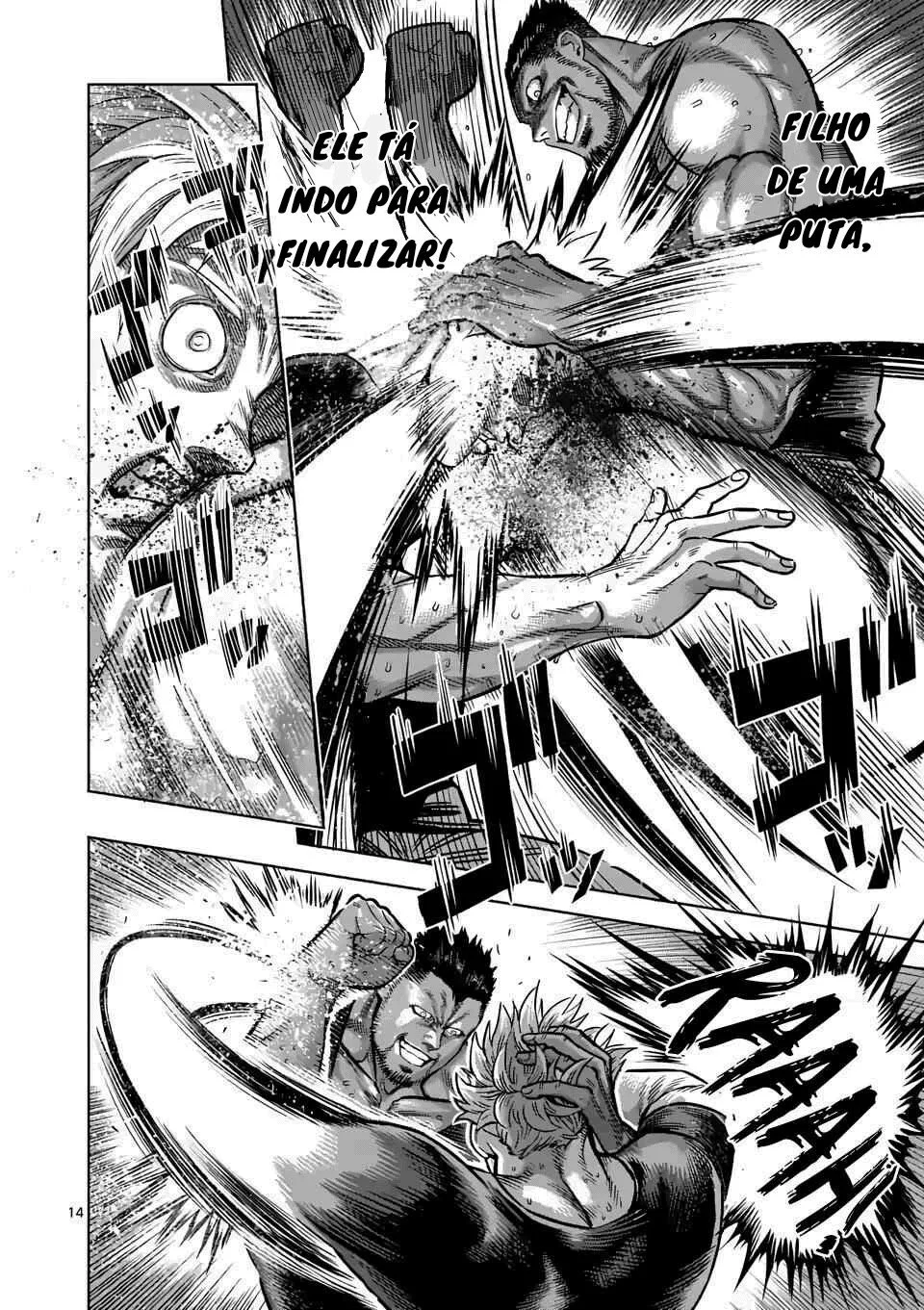 Read Kengan Omega PT Manga Online