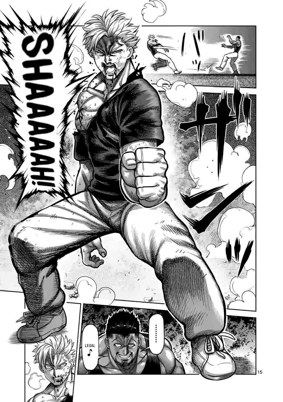 Read Kengan Omega PT Manga Online