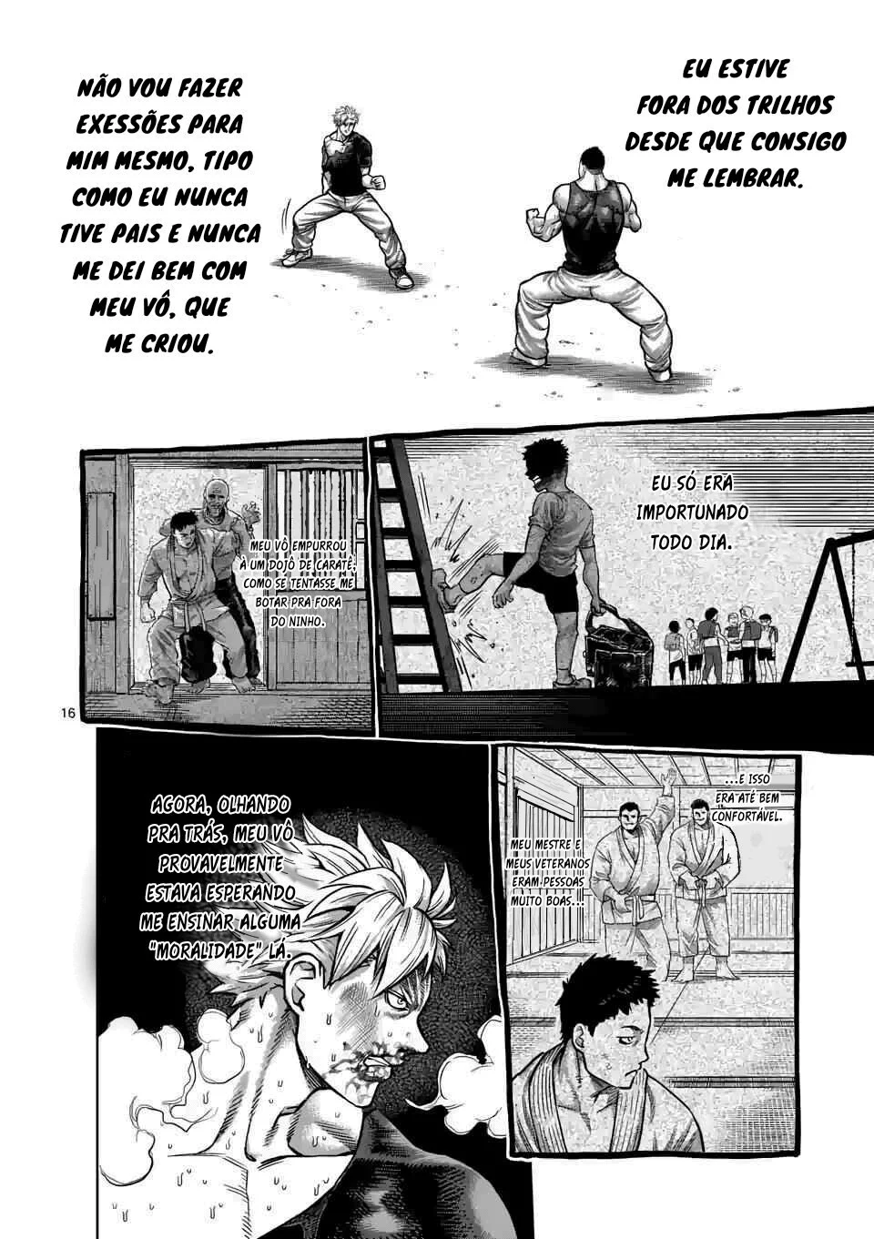 Read Kengan Omega PT Manga Online