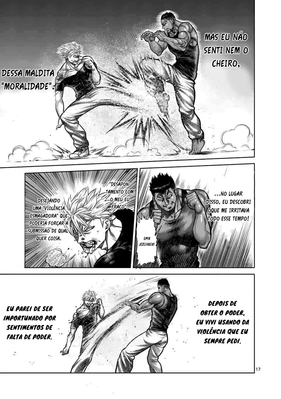Read Kengan Omega PT Manga Online