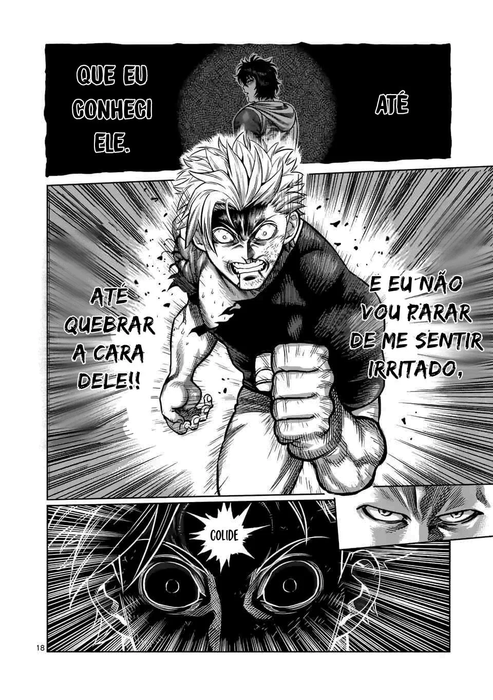 Read Kengan Omega PT Manga Online