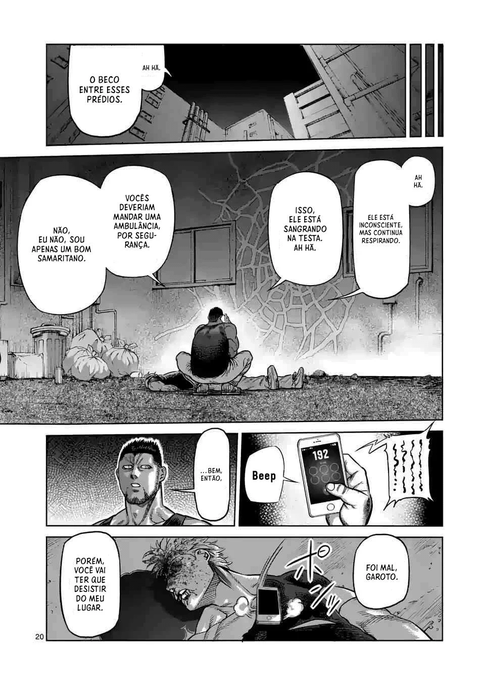 Read Kengan Omega PT Manga Online