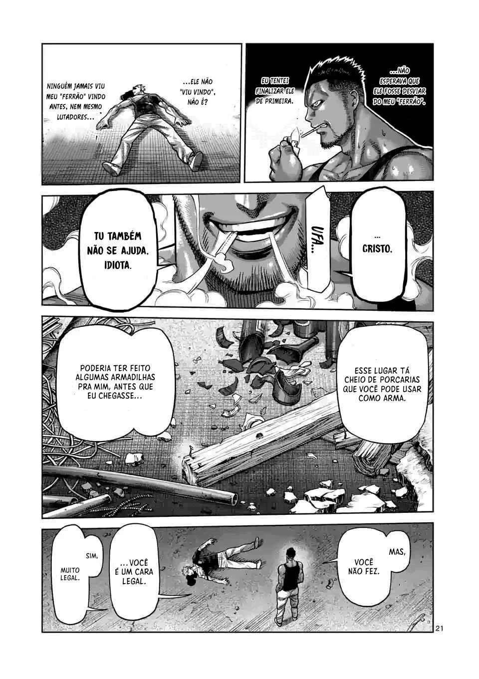 Read Kengan Omega PT Manga Online