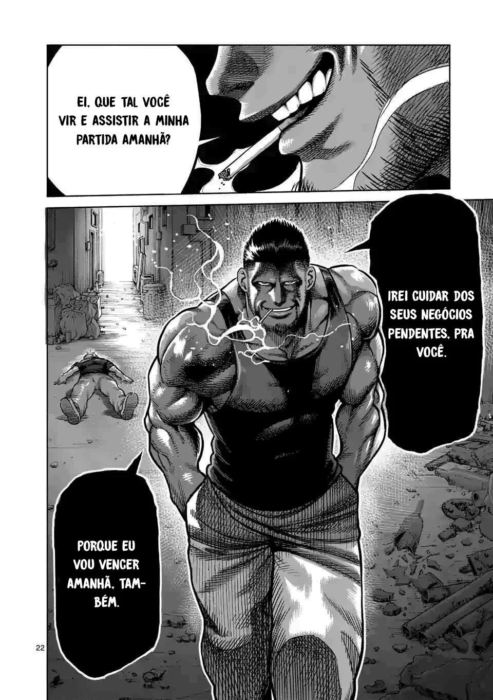 Read Kengan Omega PT Manga Online