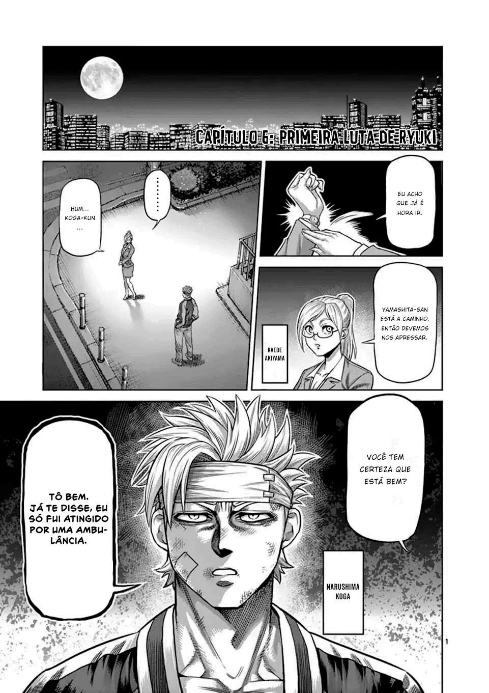 Read Kengan Omega PT Manga Online