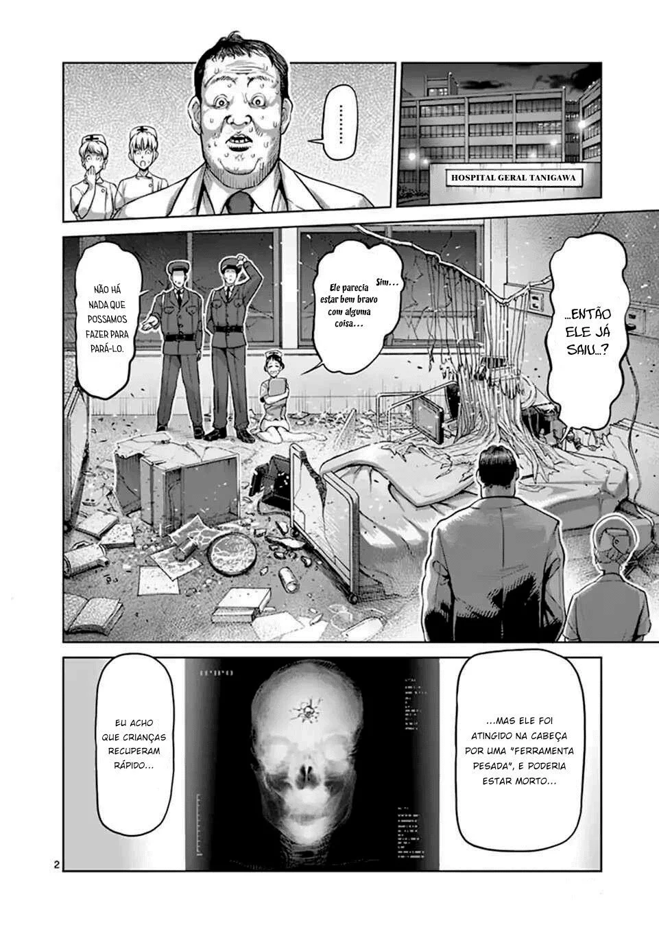 Read Kengan Omega PT Manga Online