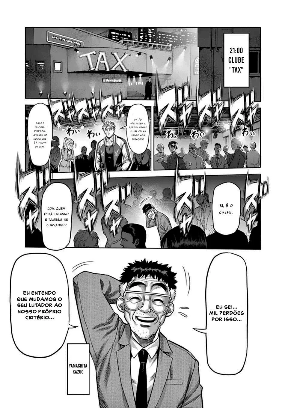 Read Kengan Omega PT Manga Online