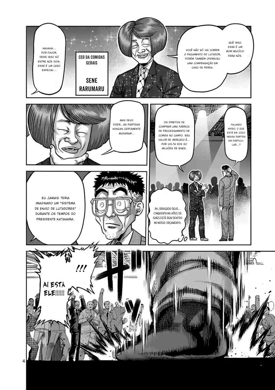 Read Kengan Omega PT Manga Online