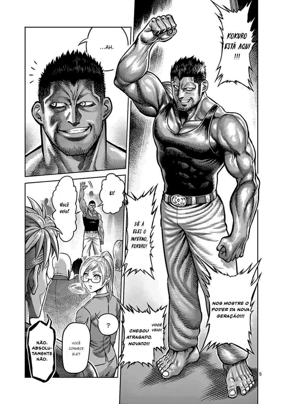 Read Kengan Omega PT Manga Online