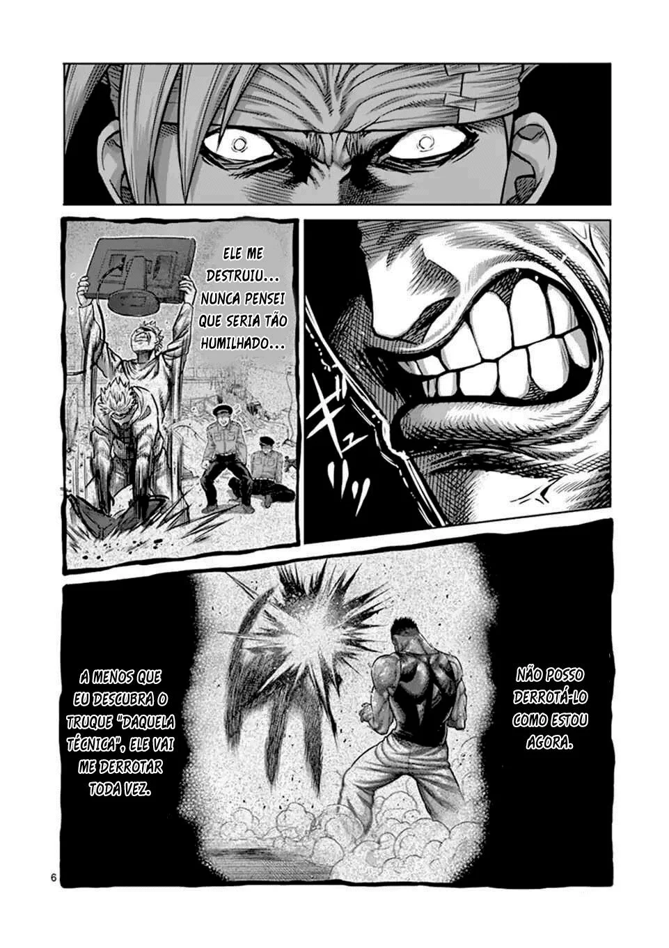 Read Kengan Omega PT Manga Online