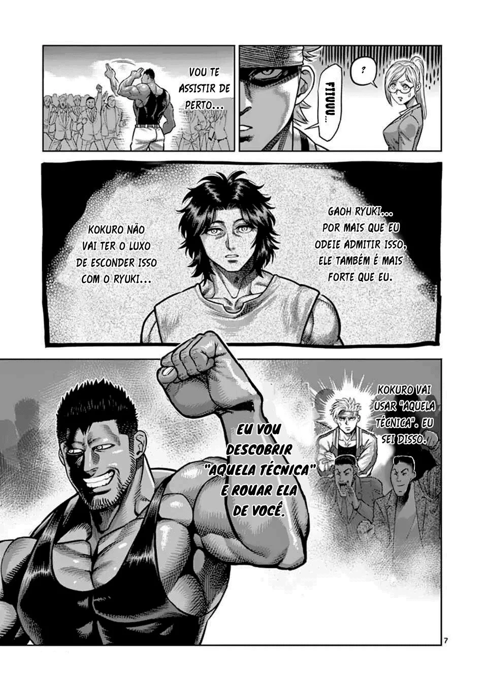 Read Kengan Omega PT Manga Online