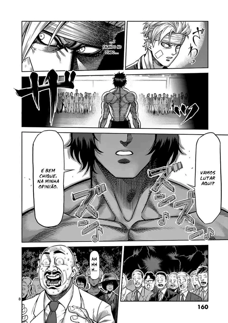 Read Kengan Omega PT Manga Online