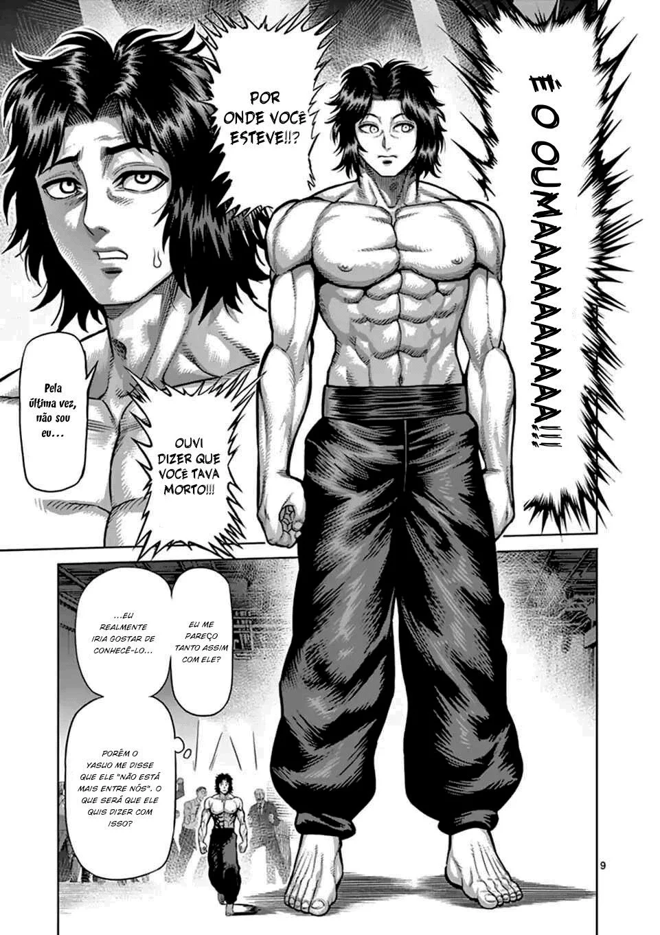 Read Kengan Omega PT Manga Online