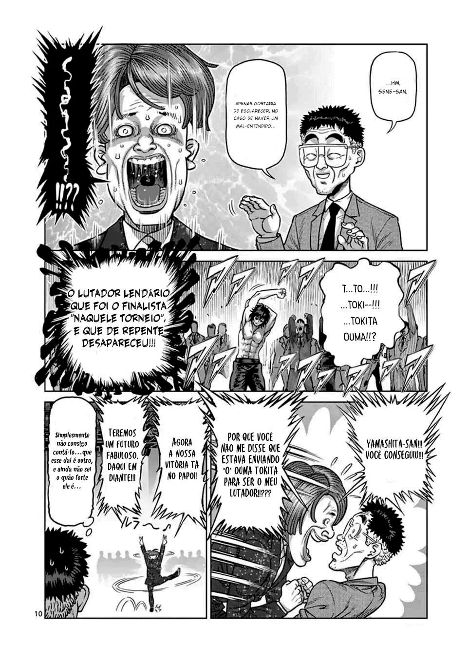 Read Kengan Omega PT Manga Online