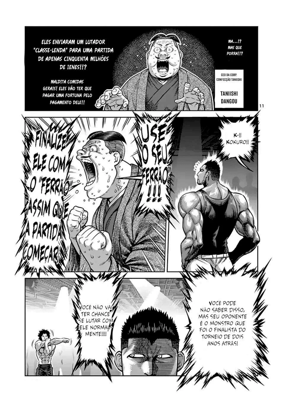 Read Kengan Omega PT Manga Online