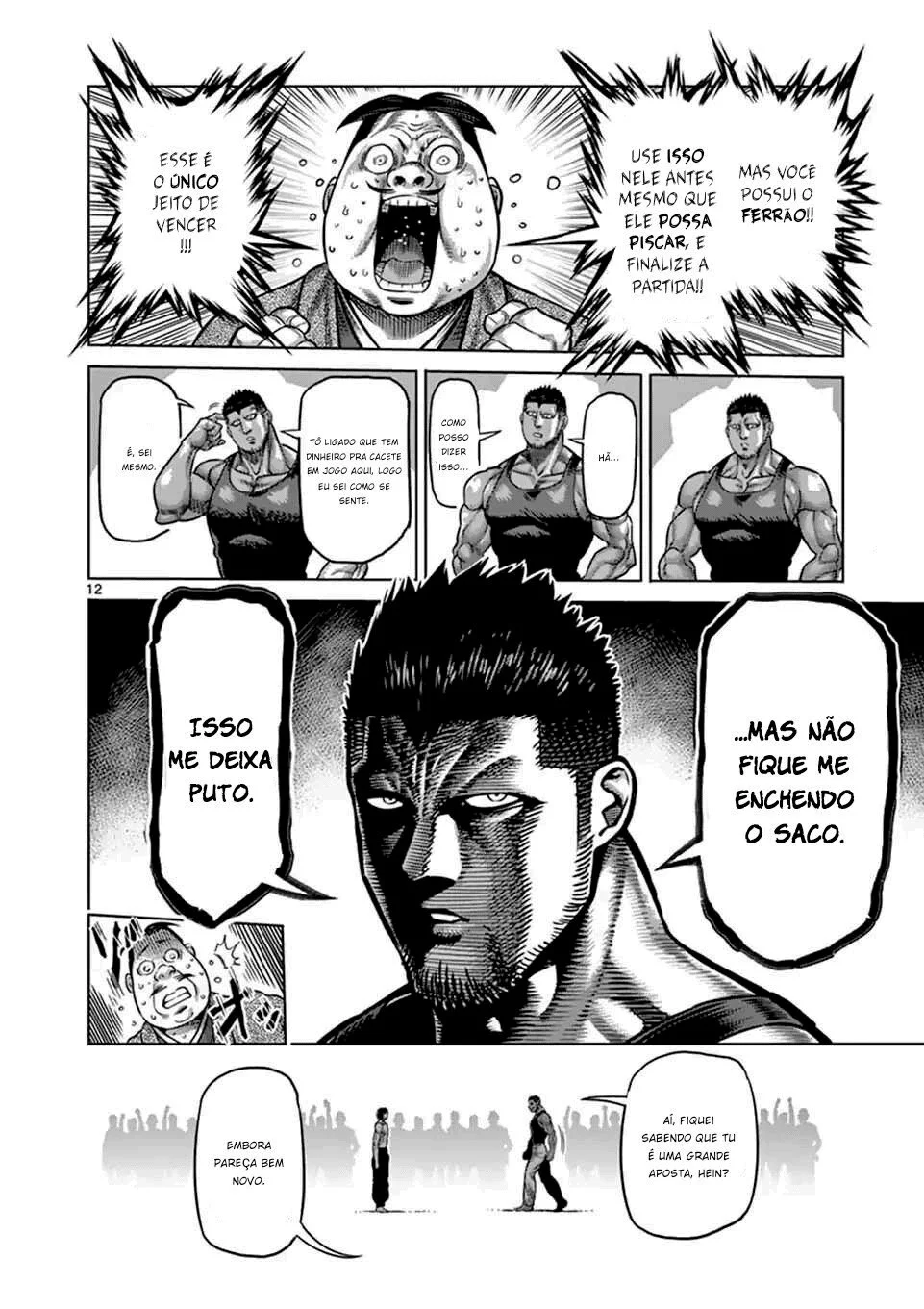 Read Kengan Omega PT Manga Online