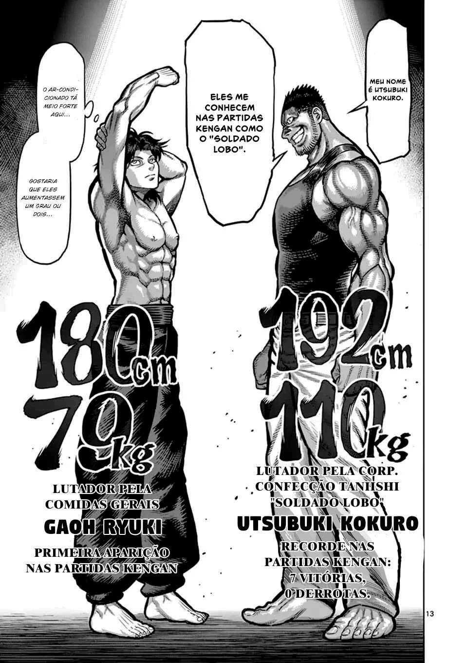 Read Kengan Omega PT Manga Online