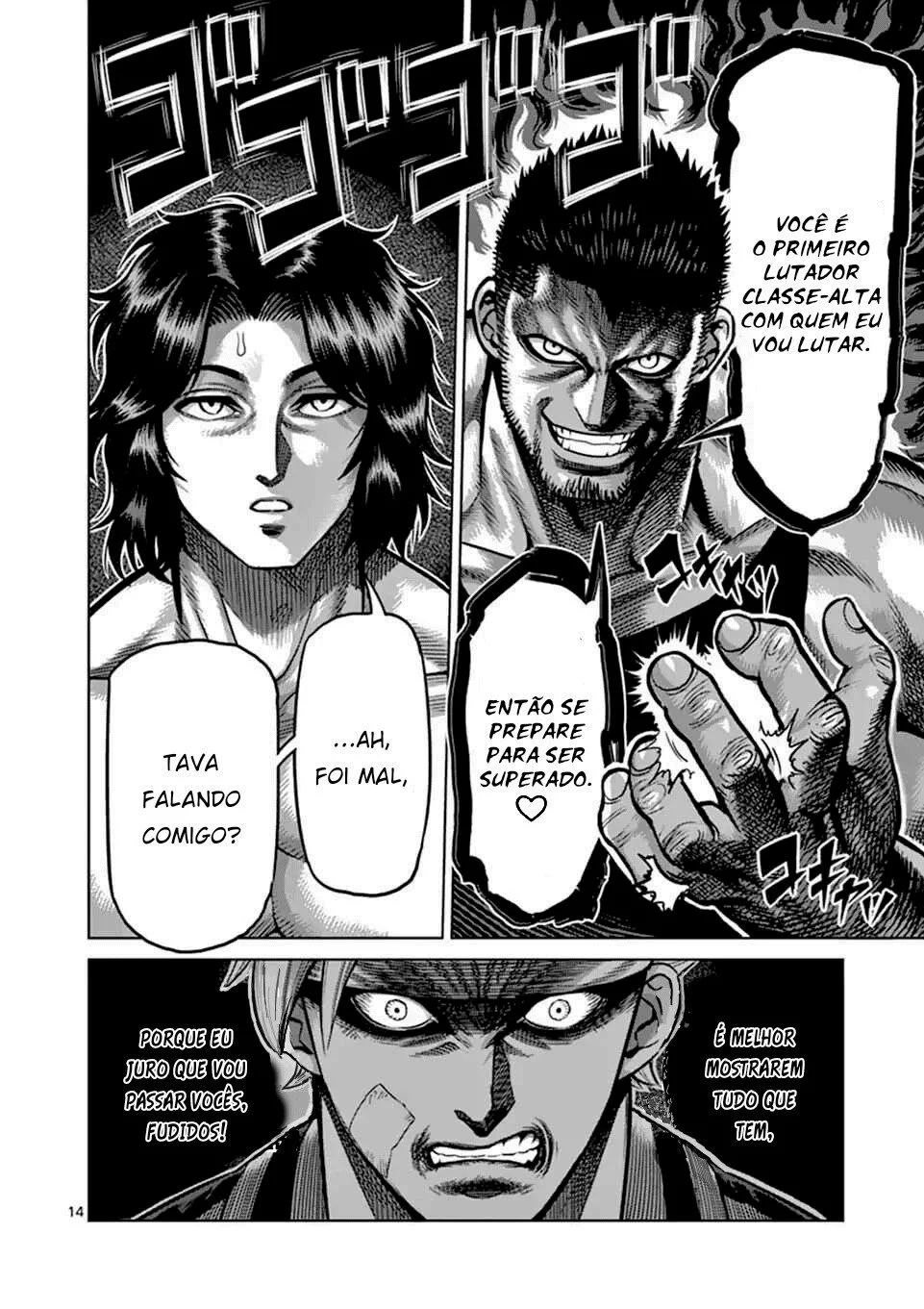 Read Kengan Omega PT Manga Online