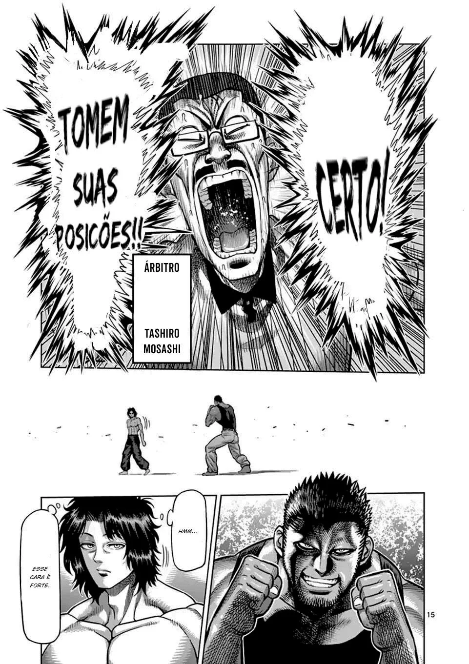 Read Kengan Omega PT Manga Online