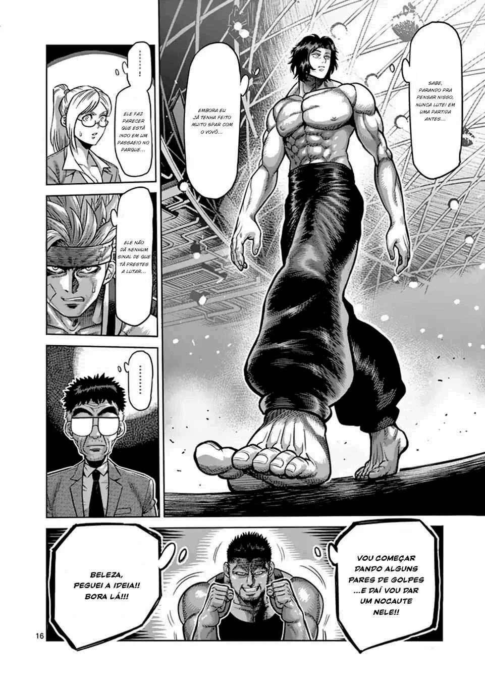 Read Kengan Omega PT Manga Online