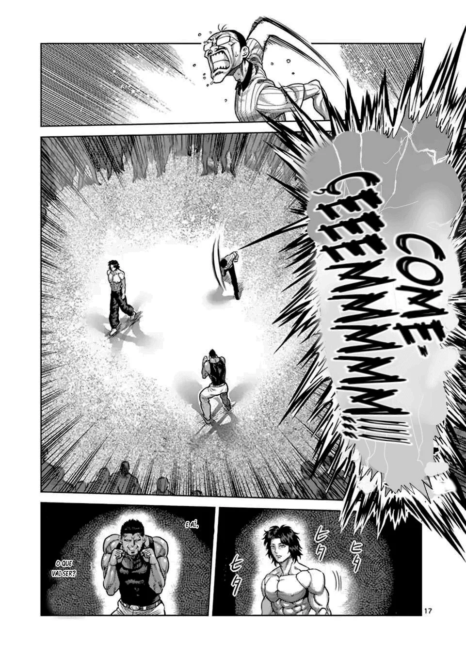 Read Kengan Omega PT Manga Online