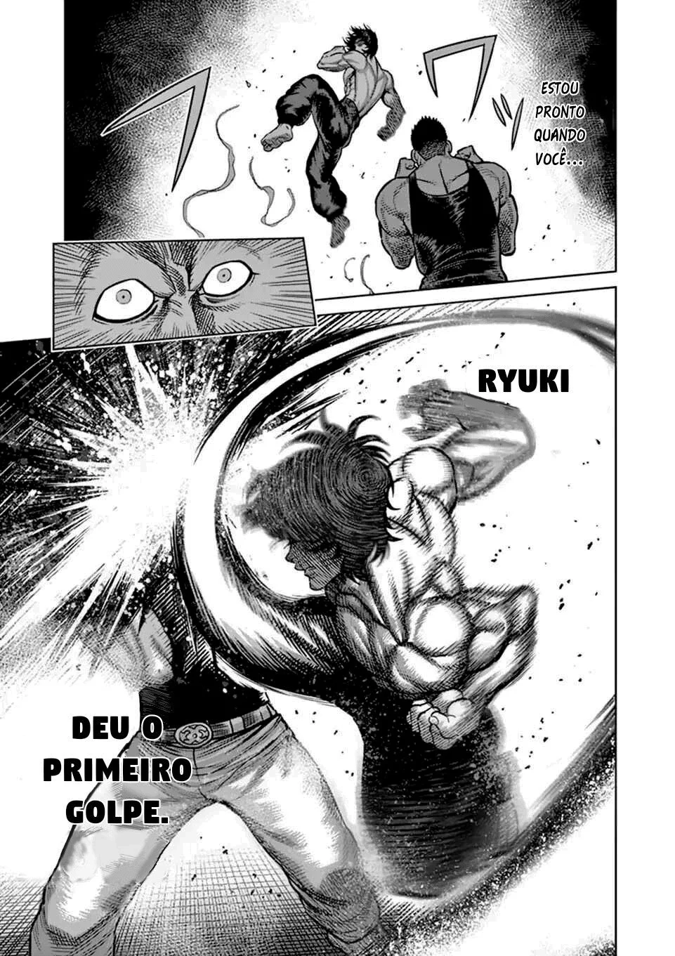 Read Kengan Omega PT Manga Online