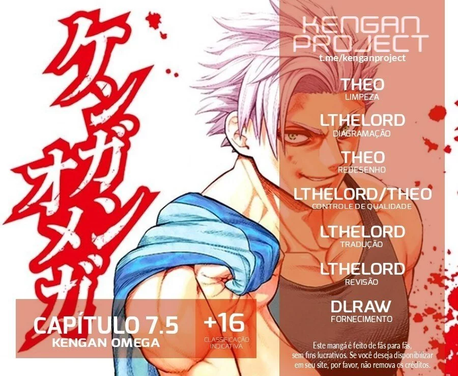 Read Kengan Omega PT Manga Online