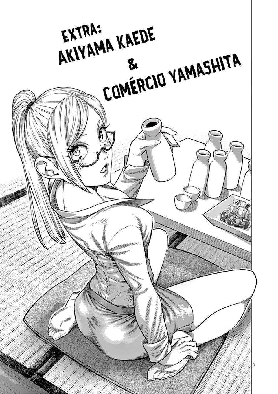 Read Kengan Omega PT Manga Online