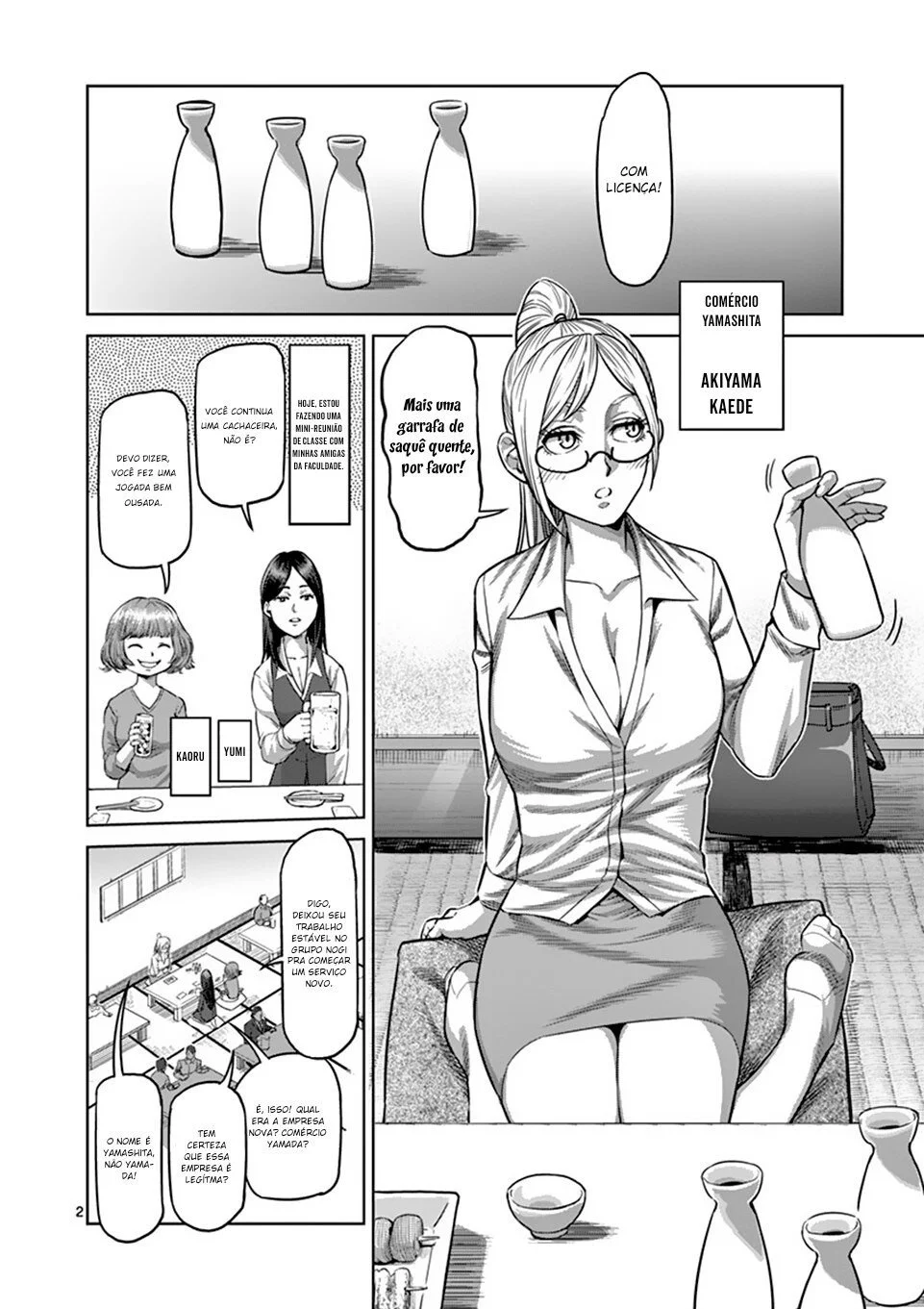 Read Kengan Omega PT Manga Online