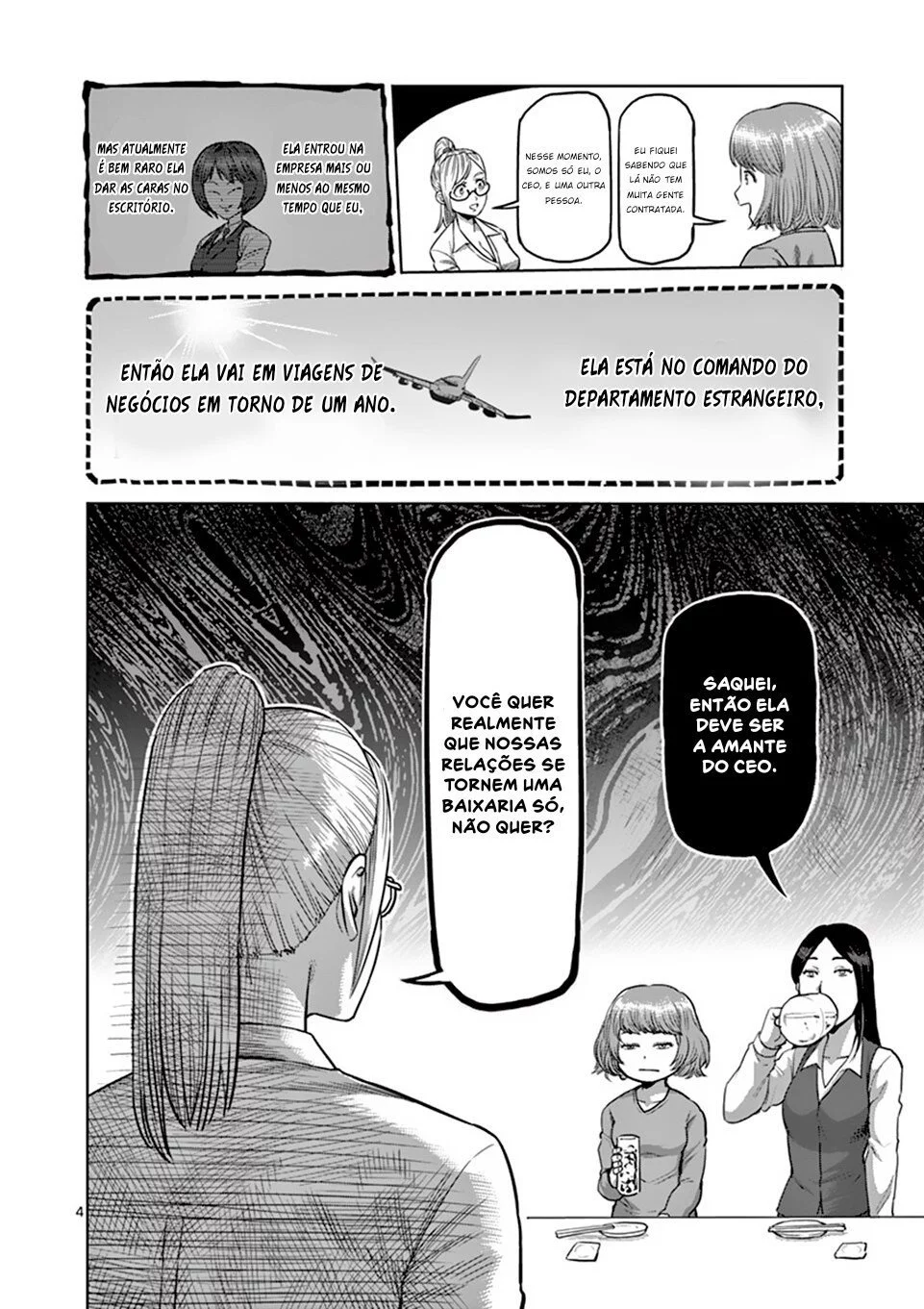 Read Kengan Omega PT Manga Online