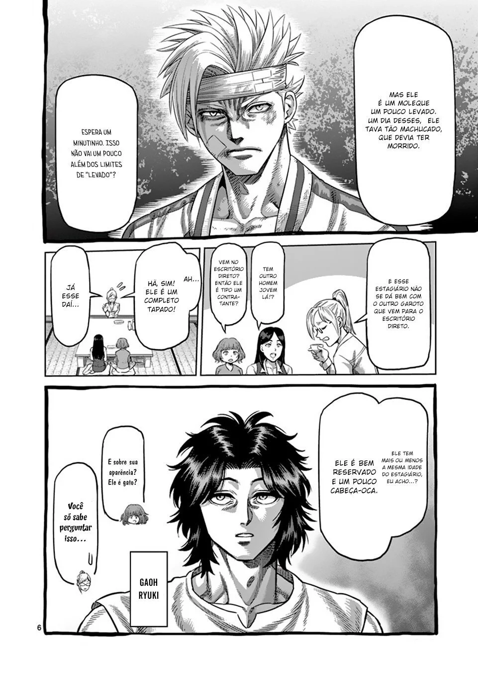 Read Kengan Omega PT Manga Online