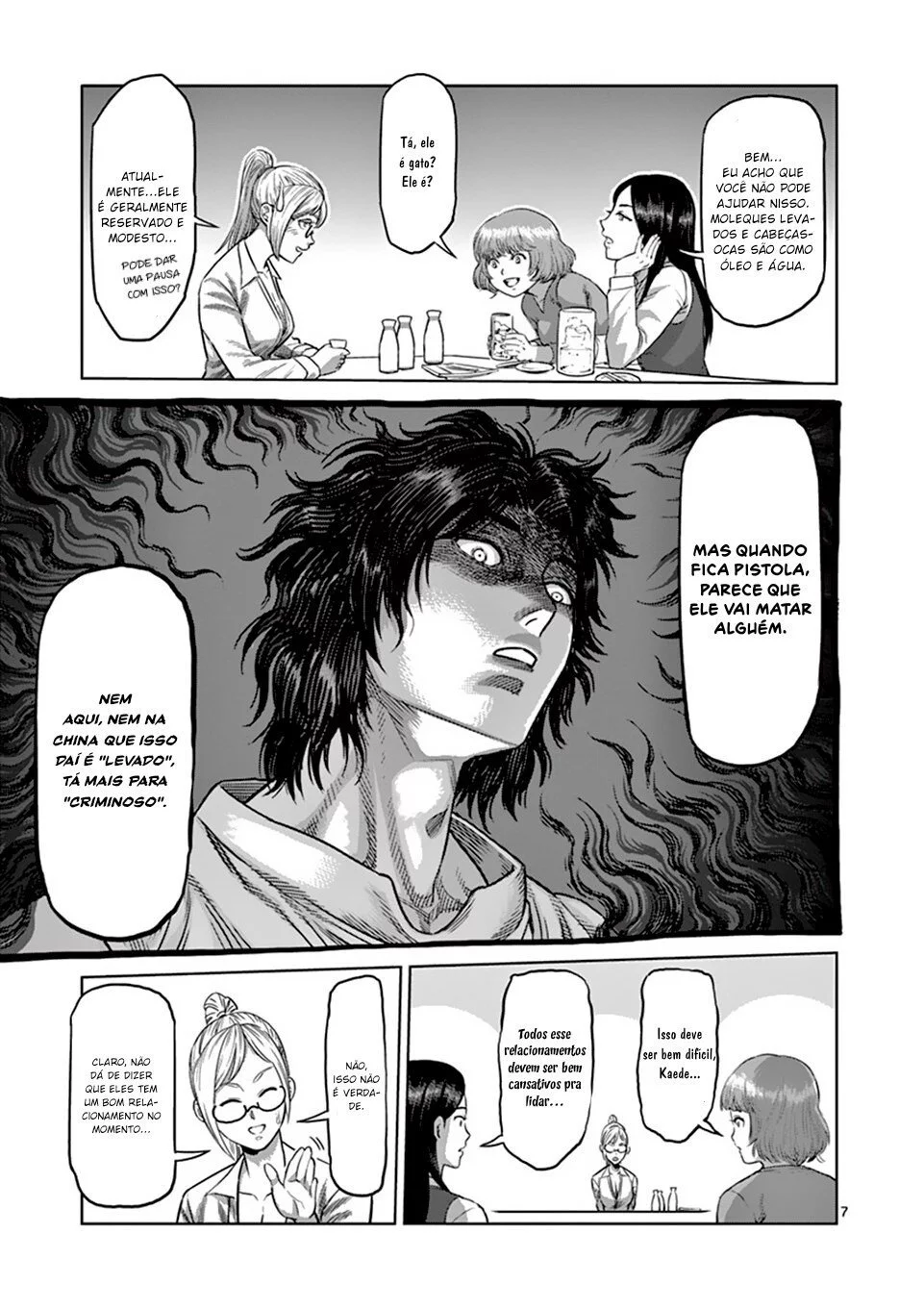 Read Kengan Omega PT Manga Online