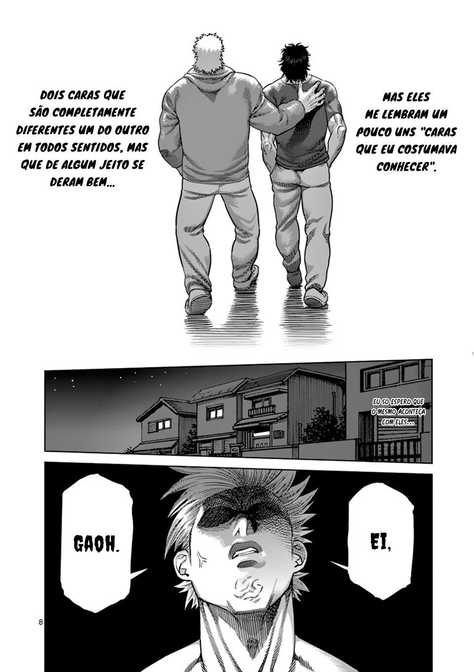 Read Kengan Omega PT Manga Online