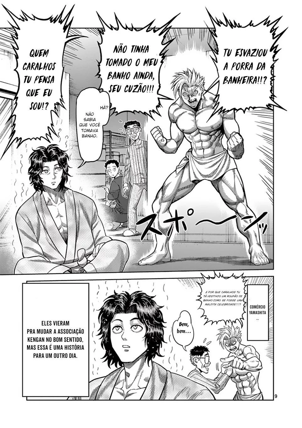 Read Kengan Omega PT Manga Online
