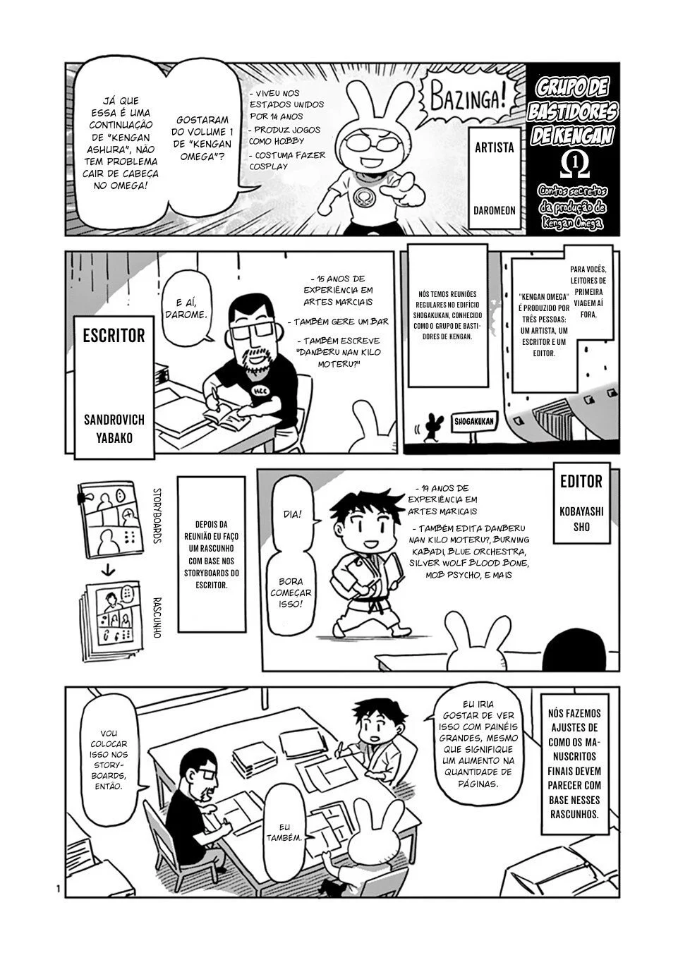 Read Kengan Omega PT Manga Online