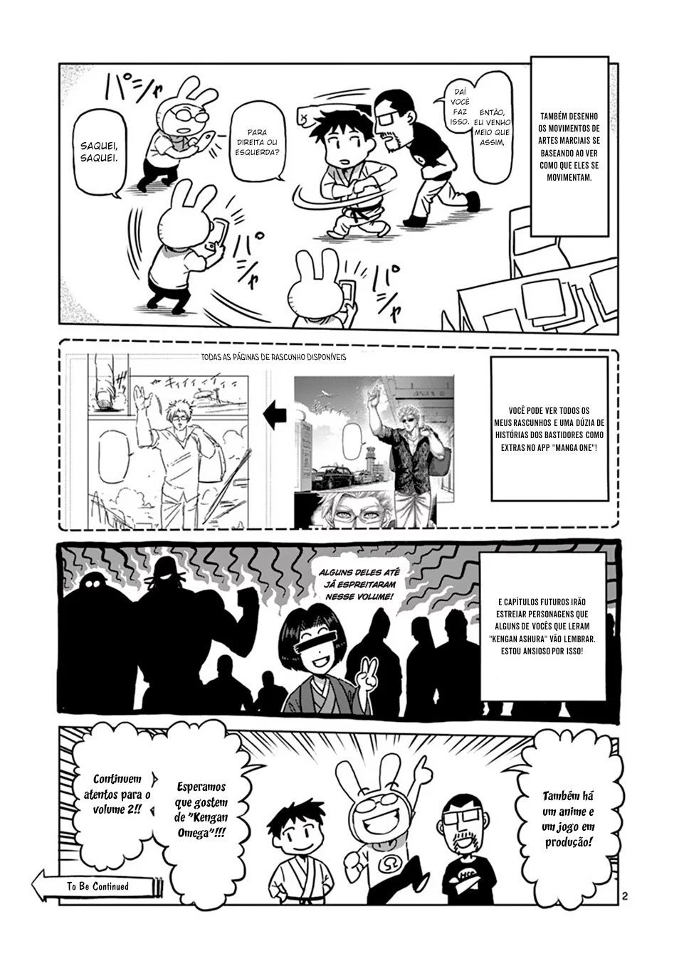 Read Kengan Omega PT Manga Online