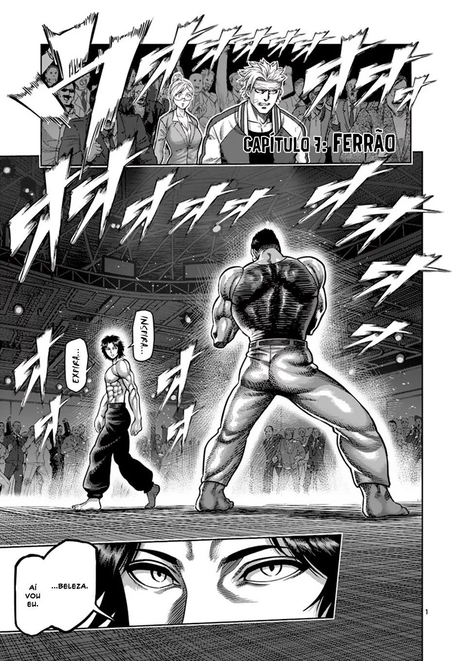 Read Kengan Omega PT Manga Online