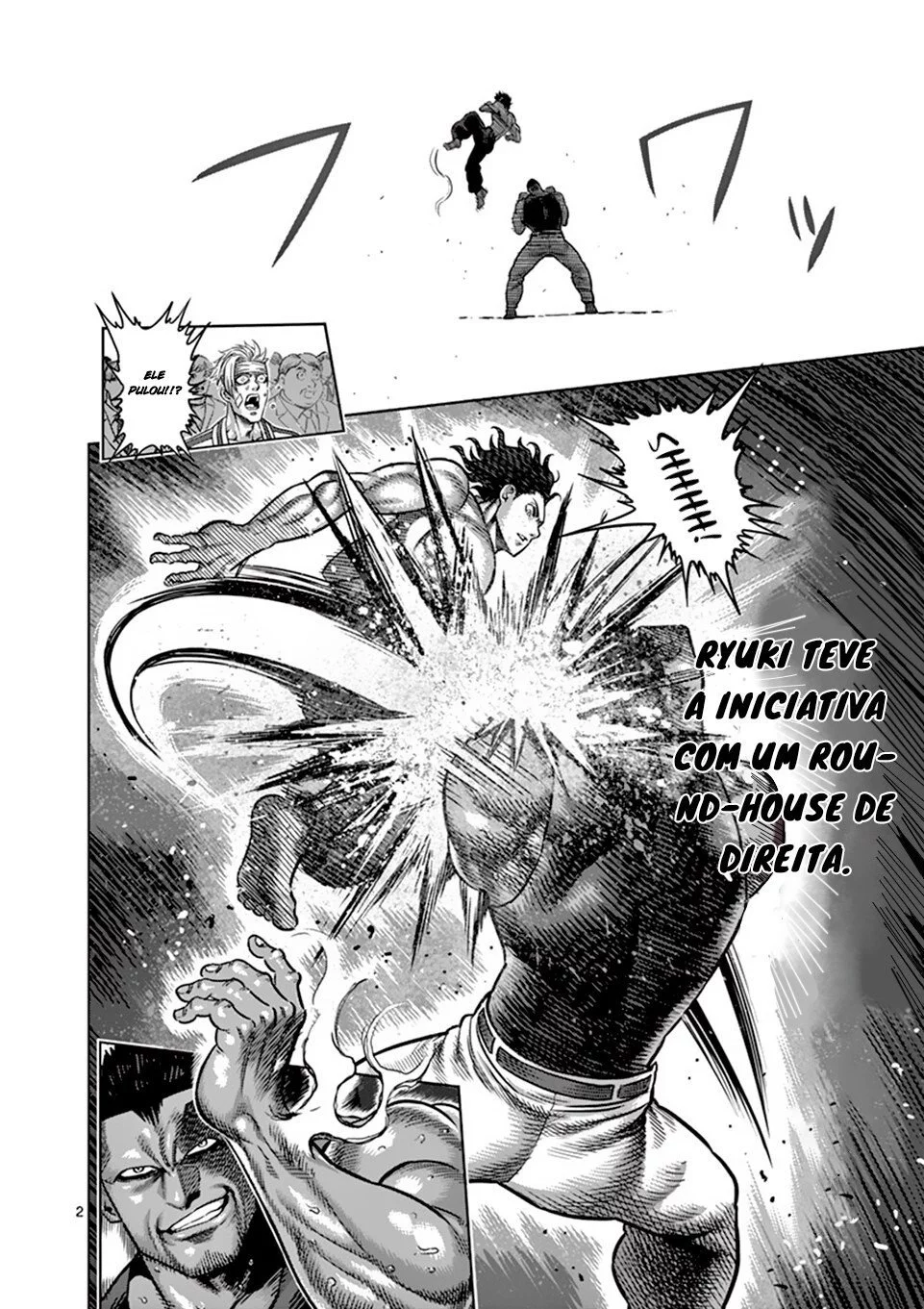 Read Kengan Omega PT Manga Online