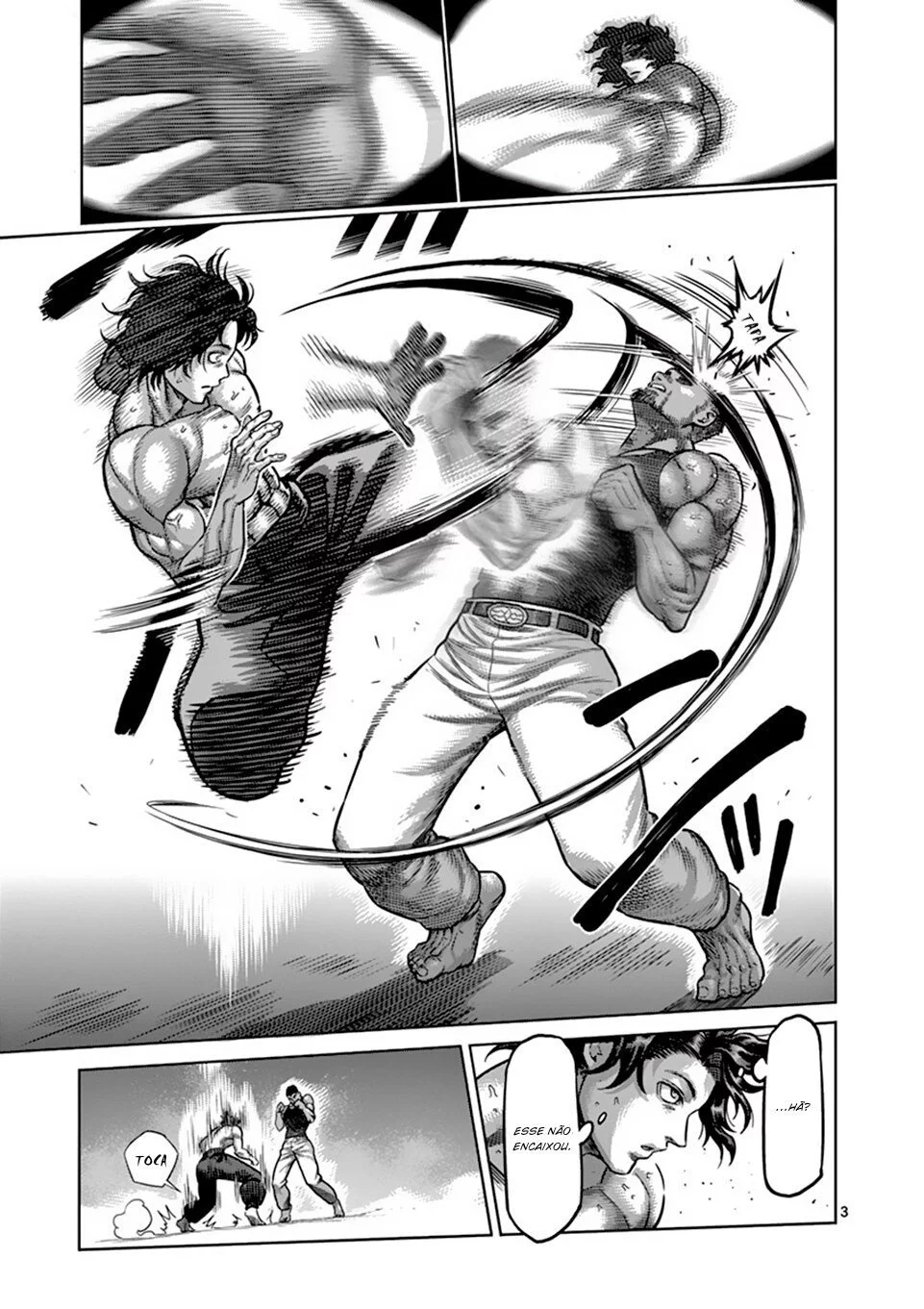 Read Kengan Omega PT Manga Online