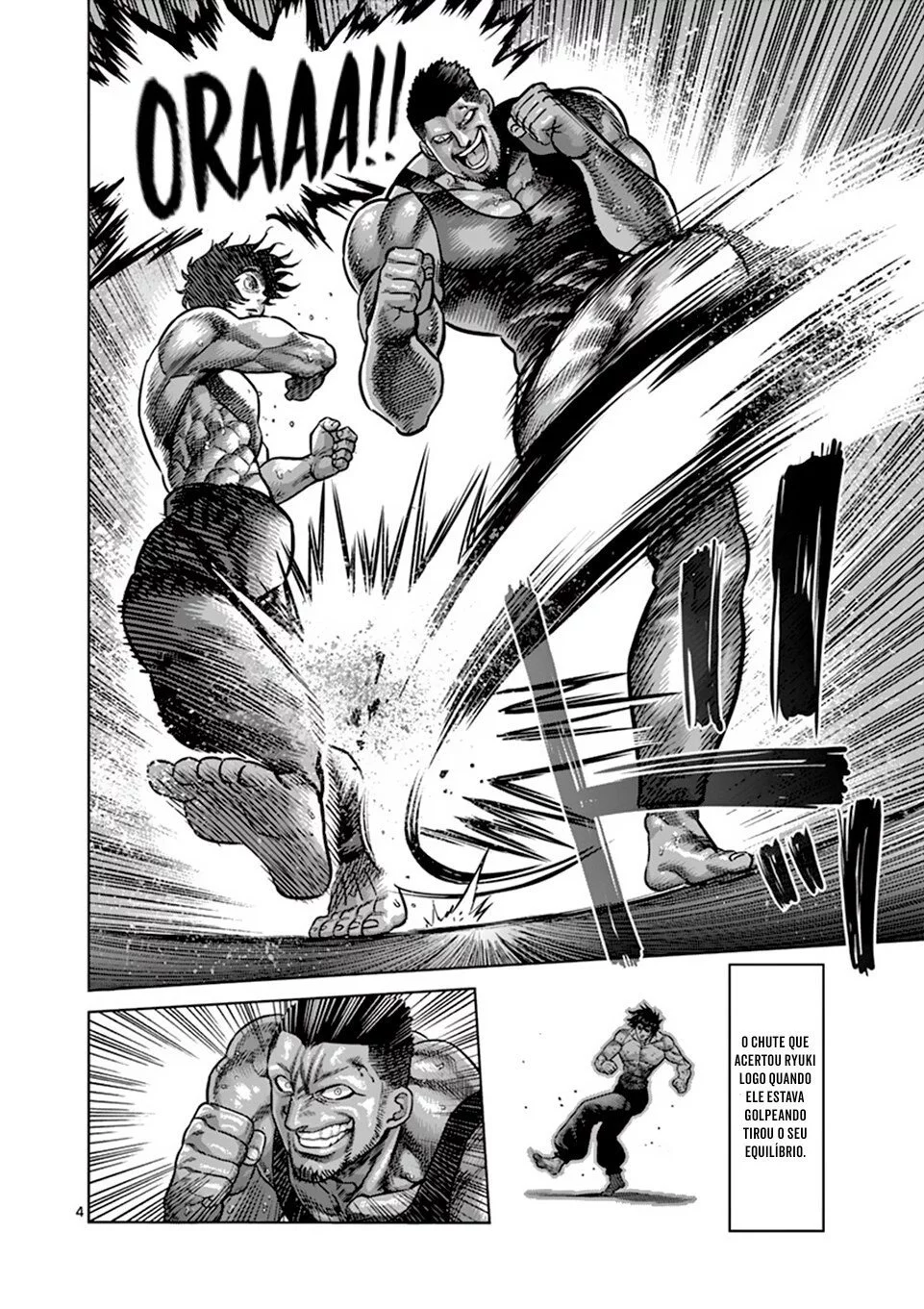 Read Kengan Omega PT Manga Online