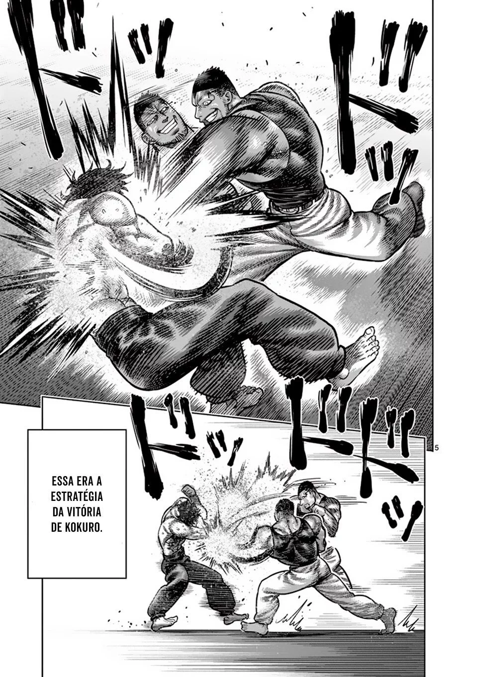 Read Kengan Omega PT Manga Online