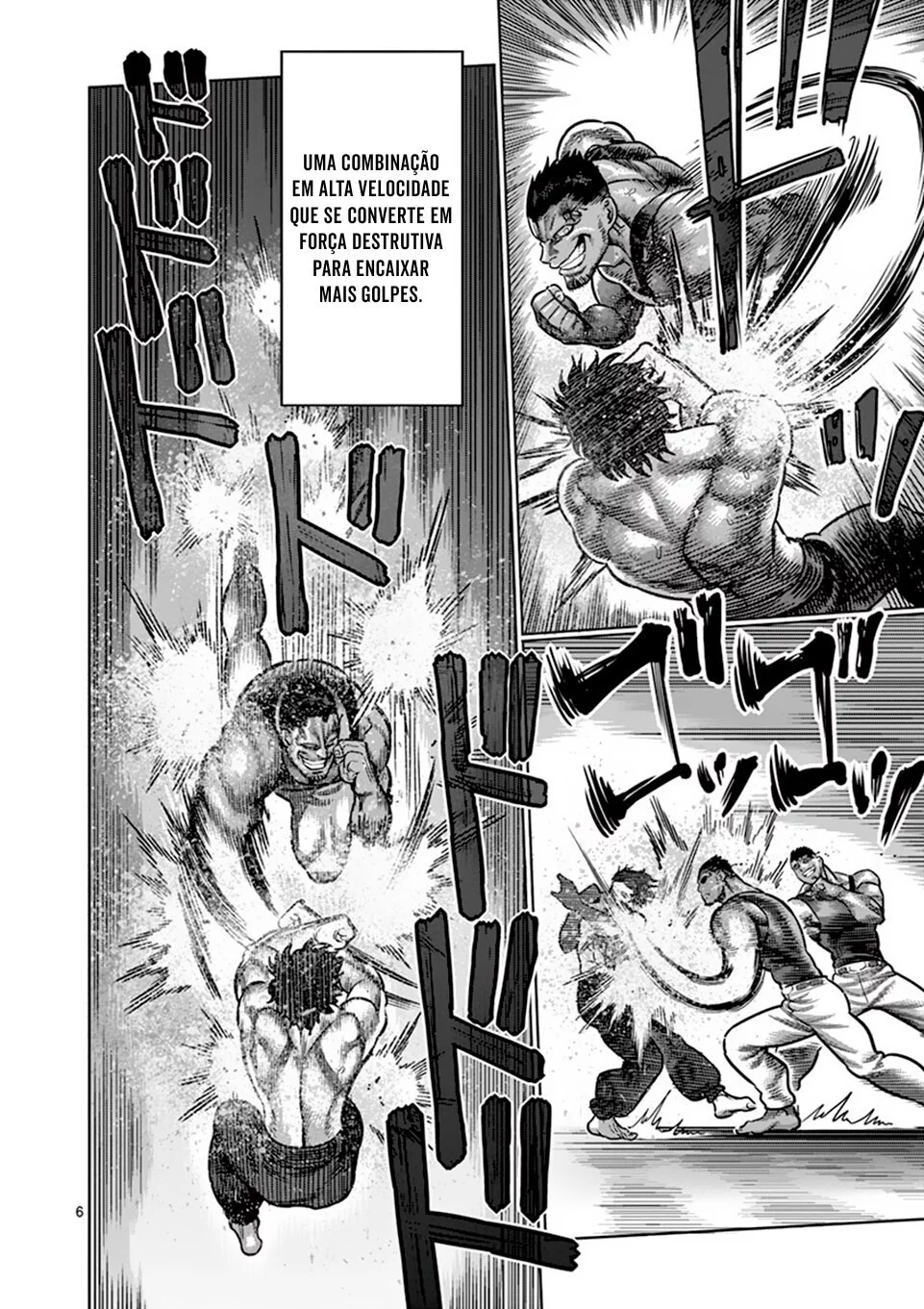 Read Kengan Omega PT Manga Online