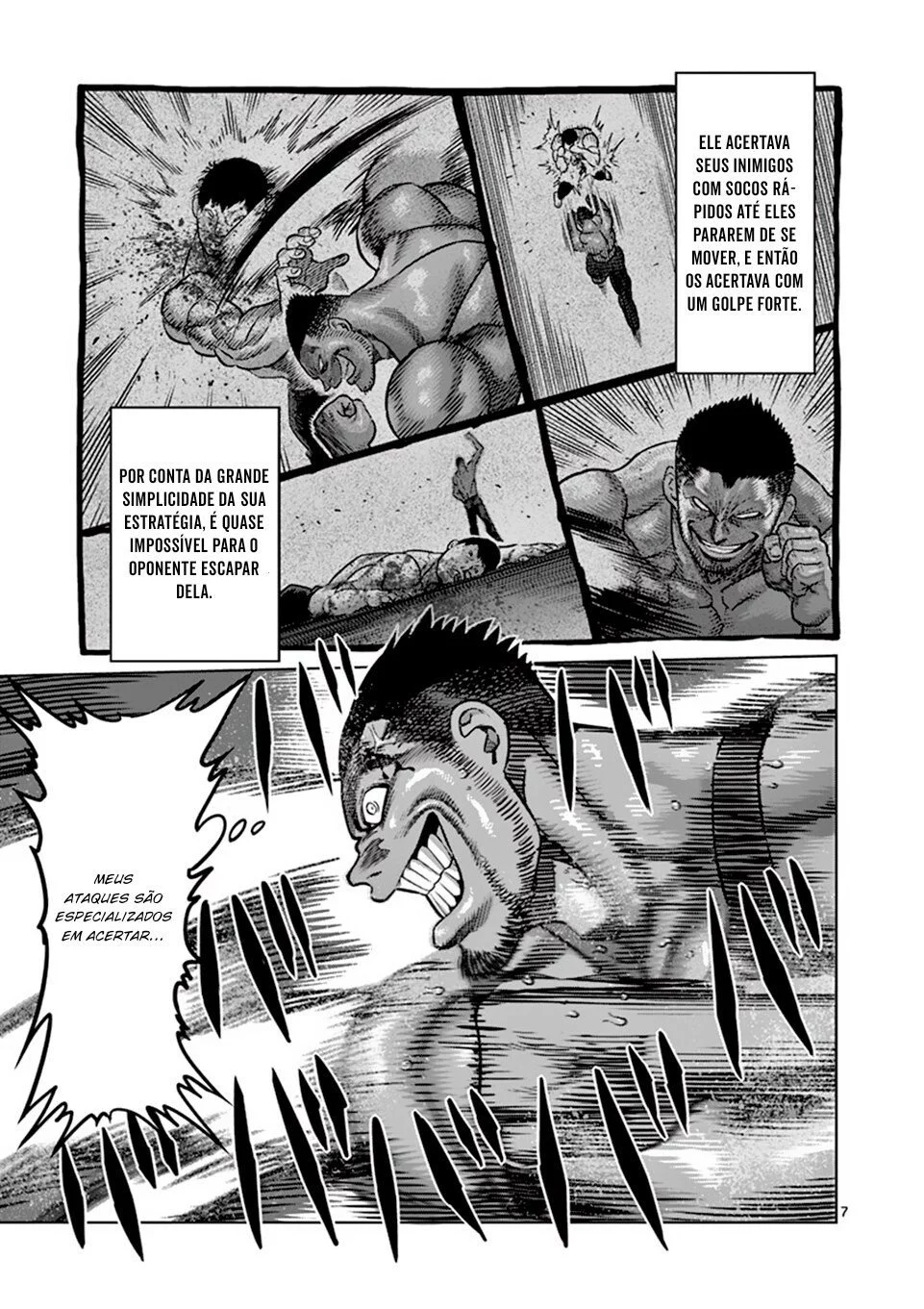 Read Kengan Omega PT Manga Online