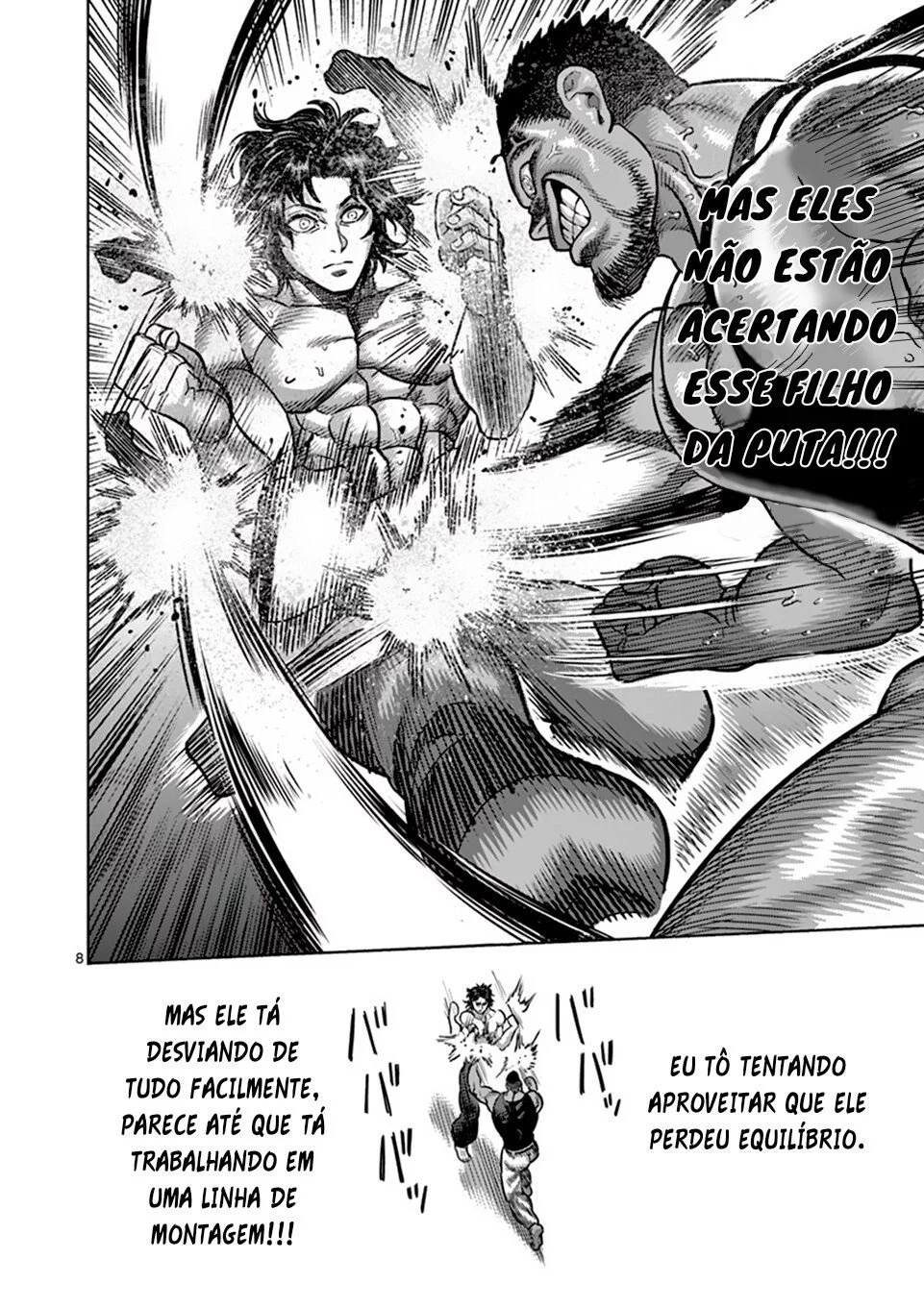 Read Kengan Omega PT Manga Online